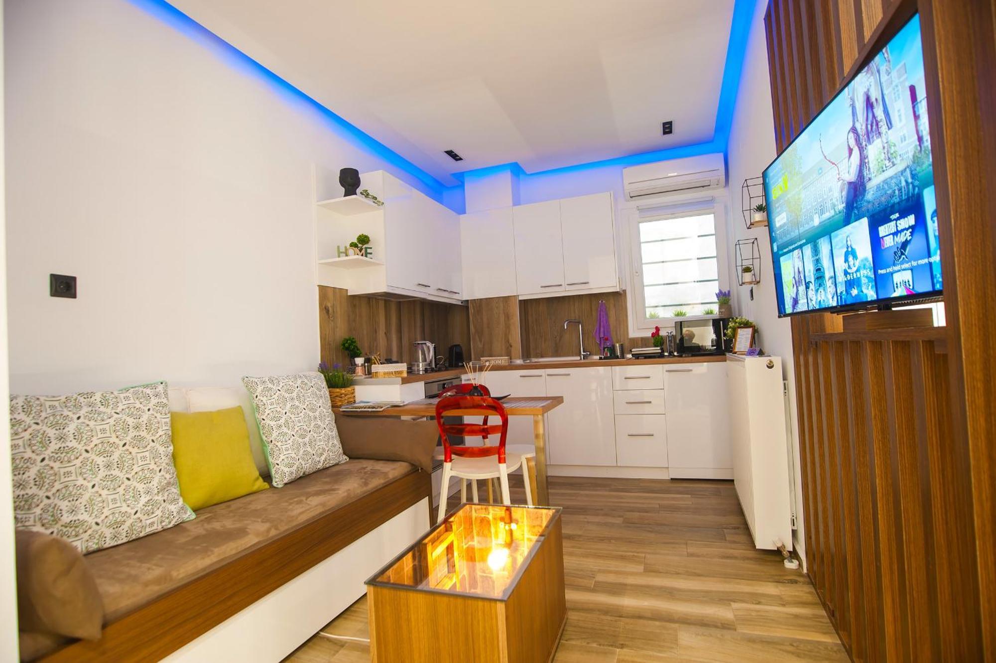 Thessaloniki Amazing Apartment Екстер'єр фото
